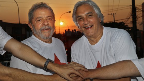 Lula e Delcídio