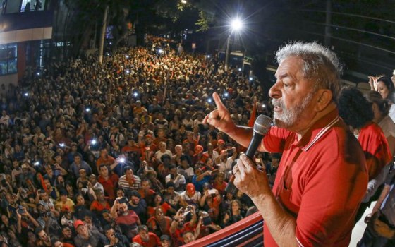 Lula e os black bloc